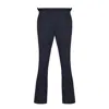 David Wej Men's Blue Ashford Relaxed Trouser With Side Adjusters In Navy In Blue