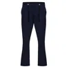 David Wej Men's Blue Loose Fit Chinos - Navy In Blue