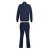 David Wej Men's Blue Marcelo Relaxed Bomber Jacket Set - Navy In Blue