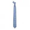David Wej Men's Blue / White Paisley Tie – Blue White In Multi