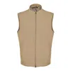 David Wej Men's Brown Ashford Relaxed Gilet - Beige In Brown