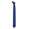 David Wej Men's Circle Jacquard Tie – Navy In Blue