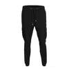 David Wej Men's Drawstring Trousers With Cargo Pockets – Black In Black