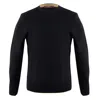 David Wej Men's Harley Crew Neck Sweater – Black In Black