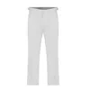 David Wej Men's Hugo Linen Trouser With Side Adjuster - White