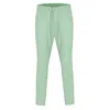 David Wej Men's Kingston Drawstring Trouser - Mint Green In Green