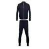 David Wej Men's Lagos Multi Stripe Track Suit - Blue In Blue