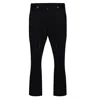 David Wej Men's Loose Fit Chinos - Black In Black