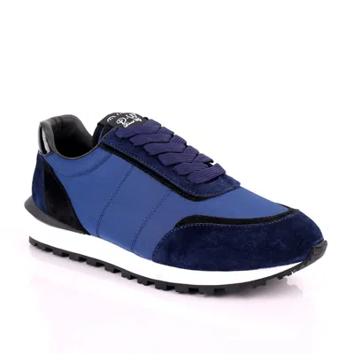 David Wej Men's Madison Smart Sneakers – Blue
