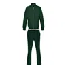 David Wej Men's Marcelo Relaxed Bomber Jacket Set – Green In Green