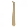 David Wej Men's Neutrals / Brown Plain Cotton Tie – Beige In Brown