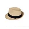David Wej Men's Neutrals Hugo Trilby Straw Hat - Off White In White