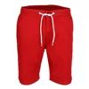 David Wej Men's Plain Drawstring Shorts – Red In Red