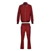 David Wej Men's Red Ashford Aviator Set - Burgundy In Red