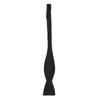 David Wej Men's Self Knot Bowtie - Black In Black