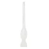 David Wej Men's Self Knot Bowtie - White In White