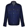 David Wej Men's Vanguard Stretch Denim Jacket  Dark Blue In Blue