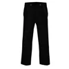 David Wej Men's Washington Drawstring Corduroy Trouser - Black In Black