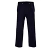 David Wej Men's Washington Drawstring  Corduroy Trouser - Blue In Blue