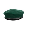 David Wej Men's Wickliffe Wool Beret – Green In Green