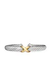 David Yurman Sterling Silver Classic Cable Bracelet In S4 Silver