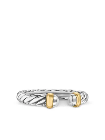 David Yurman Sterling Silver Petite Cable Ring