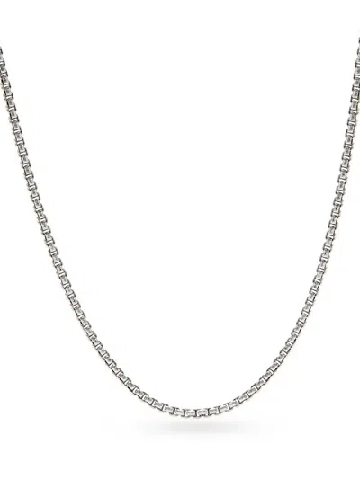 David Yurman 14kt Yellow Gold And Sterling Silver Necklace