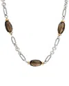 David Yurman 18k & Silver Smoky Quartz Bijoux Necklace (authentic )