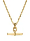 David Yurman 18k Gold Dy Madison® Diamond Necklace