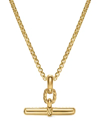 David Yurman 18k Gold Dy Madison® Diamond Necklace