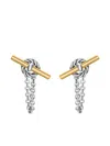 David Yurman 18k Gold Dy Mercer® Earrings