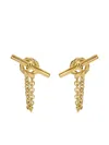David Yurman 18k Gold Dy Mercer® Earrings