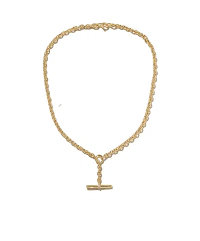 David Yurman 18k Gold Necklace