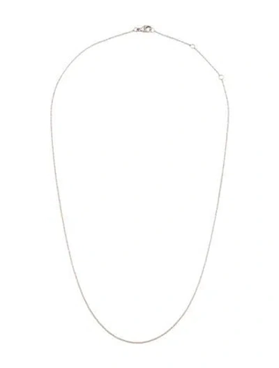 Pre-owned David Yurman 18k Link Chain Necklace, 18.25" In Multi