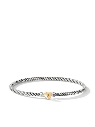 David Yurman Sterling Silver Classic Cable Bracelet