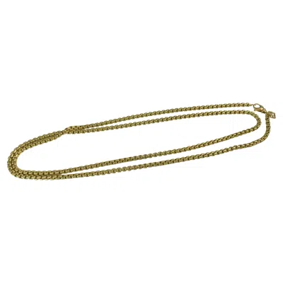 Pre-owned David Yurman 18k Yellow Gold Chain