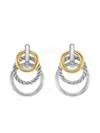 David Yurman 18k Yellow Gold Dy Mercer® Earrings
