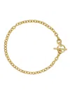 David Yurman 18kt Dy Mercer ® Petite Toggle Chain Gelbgoldhalskette Mit Diamant