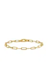 David Yurman 18k Yellow Gold Madison-chain Bracelet In Gold