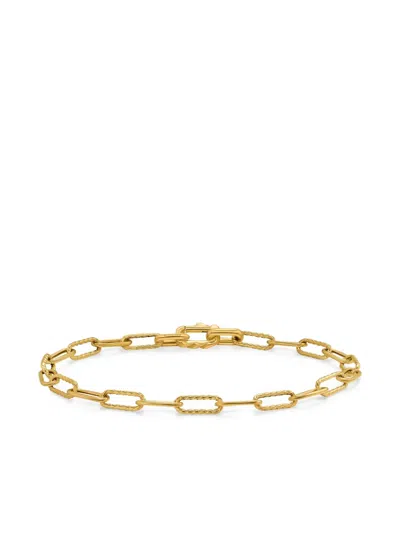 David Yurman 18k Yellow Gold Madison-chain Bracelet