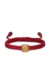 David Yurman 18k Yellow Gold Petrvs Horse-amulet Bracelet In Red