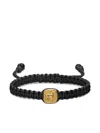 David Yurman 18k Yellow Gold Petrvs Horse-amulet Onyx Bracelet In Black