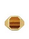 David Yurman 18k Yellow Gold Streamline® Signet Ring In Gold
