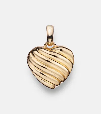 David Yurman 18kt Gold (750/1000) Locket Necklace