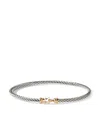 David Yurman Sterling Silver Classic Cable Bracelet In Silver