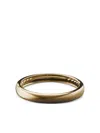 David Yurman 18kt Yellow Gold Classic Ring In Gold