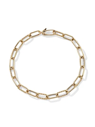 David Yurman 18kt Yellow Gold Madison Chain Bracelet