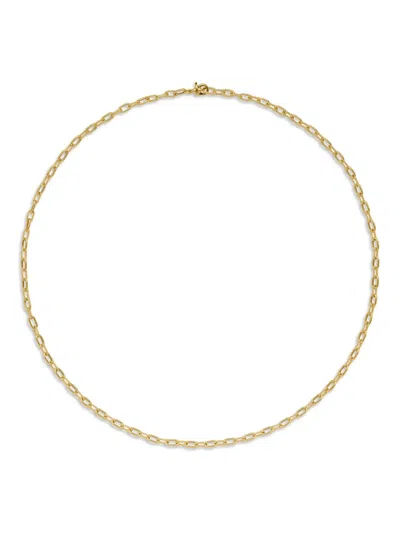 David Yurman 18kt Yellow Gold Madison Necklace In ゴールドトーン