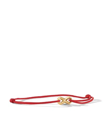David Yurman 18kt Yellow Gold Infinity Link Cord Bracelet