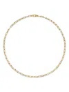 David Yurman 18kt Yellow Gold Madison-chain Necklace In Gold